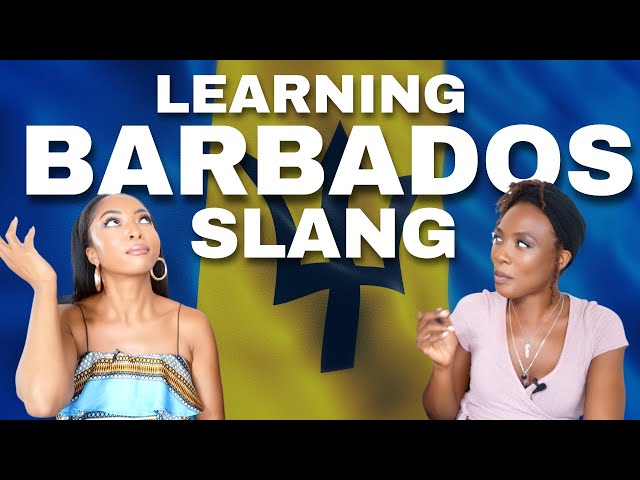 Learning Barbados Slang Part 1: USA vs Barbados| Bajan Slang + US Slang