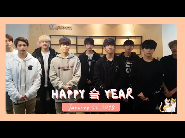 [Older Stray Kids Live] 180102 HAPPY 슼 YEAR