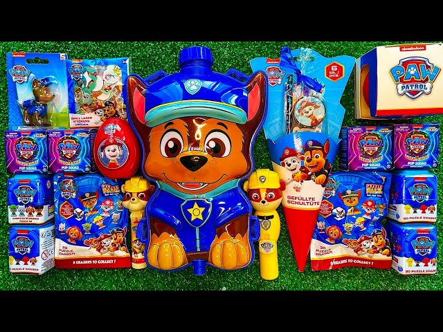 PAW Patrol Unboxing Review | Paw Patrol: The Mighty Movie Toy Collection