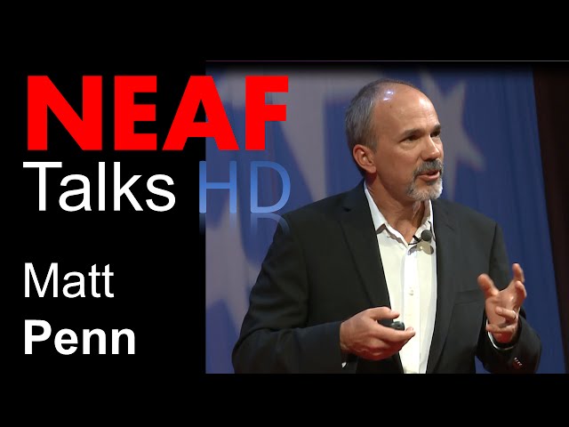 Matt Penn | Living in the Atmosphere of the Sun | NEAF Talks