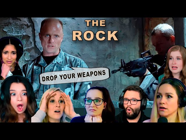 TOP "Ambush Scene" Reactions in The Rock Movie (1996) | Movie Reaction