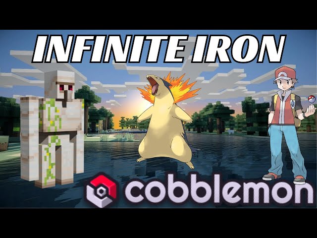 How To Build An Automatic Iron Farm In Cobblemon: The Best Cobblemon Let's Play Ep 6