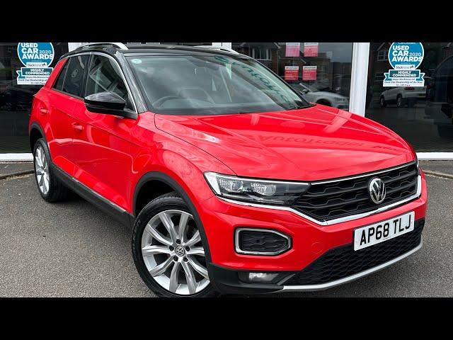 AP68TLJ | VW T-Roc TSI SEL EVO | Walkthrough | Angus MacKinnon Ltd