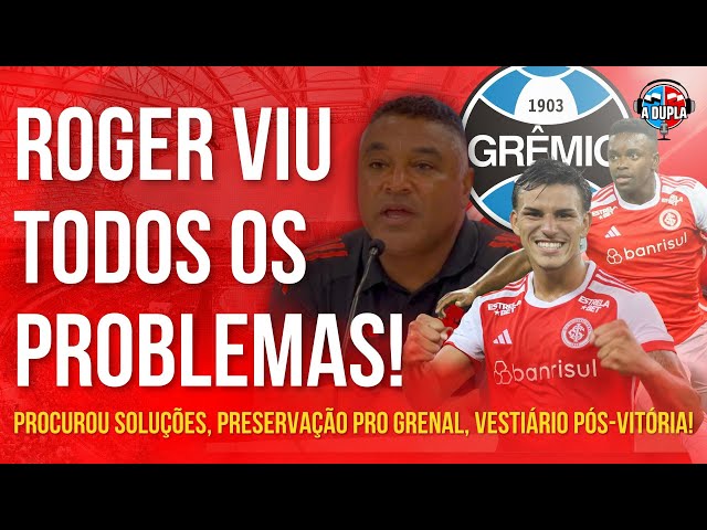 🔴⚪ Diário do Inter KTO: Mostrou-se preocupado | Vestiário pós-vitória | Gre-Nal começou