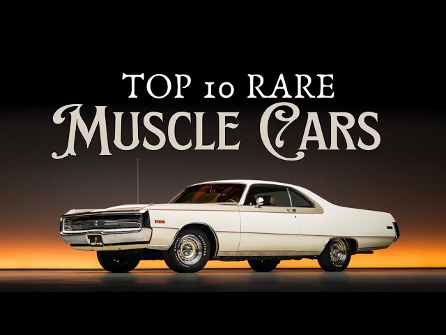 Top 10 Rare Muscle Cars You've Never Heard of #rare #top10cars #americanmuscle #musclecar #history