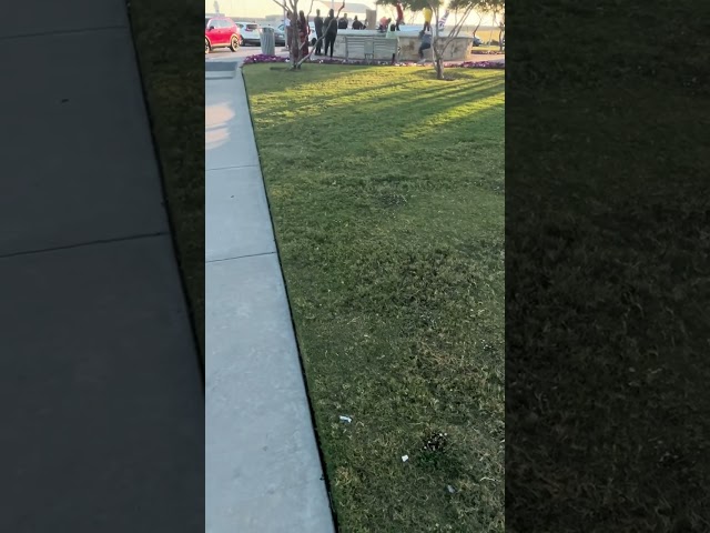 Little kids climbing on plane #kids #planes #plane #planespotting #throwing #destruction