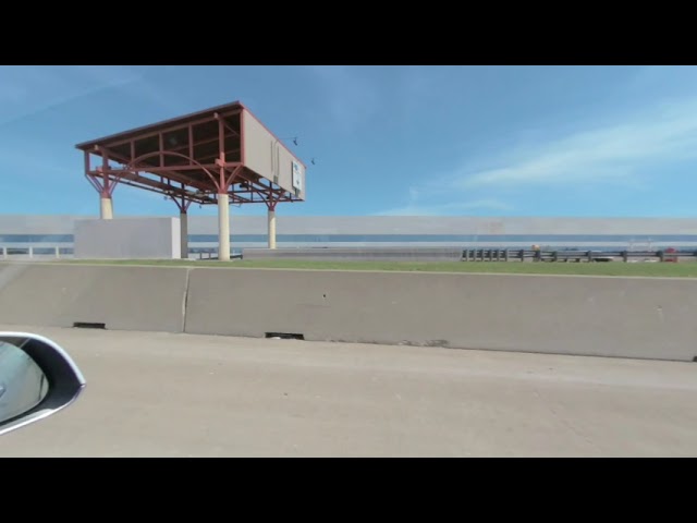 Driving by Tesla's Giga Texas in Austin - VR180 - 03/27/2022