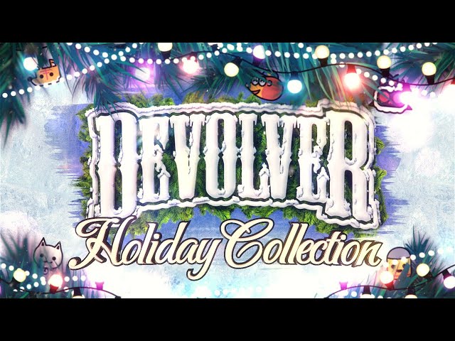 The Devolver 2024 Holiday Collection