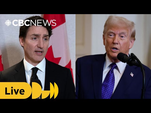 🔴 LIVE: Trudeau: Canada will retaliate with 25% tariffs on $155B of U.S. goods