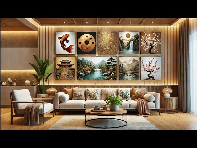 2025 Best Feng Shui Pictures In Living Room (Where to Hang for Wealth & Harmony)