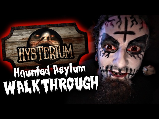 The CRAZIES ARE LOOSE at Hysterium Haunted Asylum!