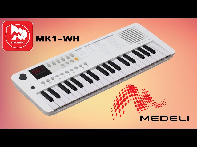 [Eng Sub] Medeli MK-1 portable keyboard