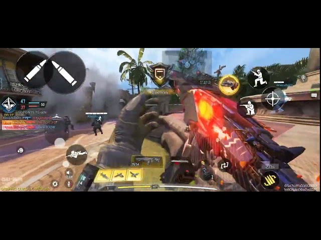 BEST M13 GUNSMITH IN COD MOBILE | M13 LOADOUT | MYTHIC M13 MONINGSTAR GAMEPLAY IN COD MOBILE