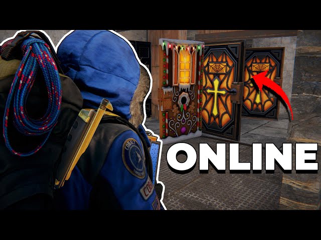 RAIDEAMOS ESTA BASE Y SE DEJAN LAS PUERTAS ABIERTAS! | RUST Gameplay Español