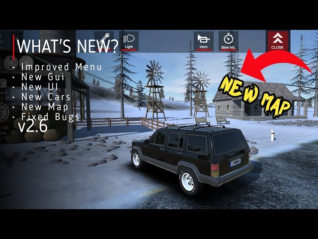 New Open World Map Update • Real Offroad 4x4 Latest Update Review