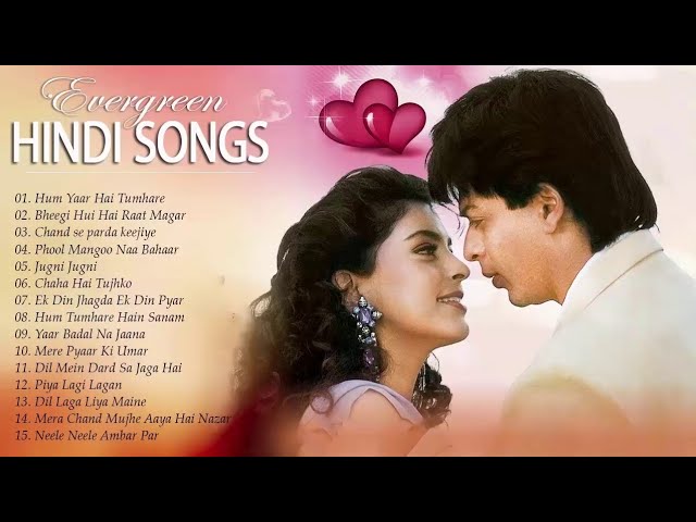 90’S Old Hindi Songs💘 90s Love Song🥰 Udit Narayan, Alka Yagnik, Kumar Sanu songs Hindi Jukebox songs