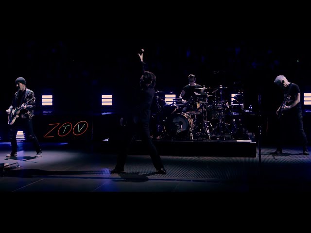 U2 - Zoo Station (2023 Sphere Promo)