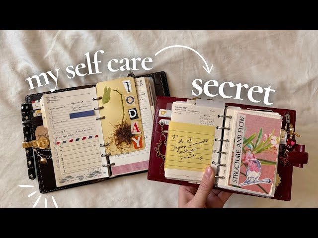 planning = self care ✨ 7 reasons to add planning to your self care routine