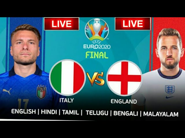 🔴 Italy vs England | UEFA EURO CUP 2020 | Live Match Today | 2021 🎮PES21 HD