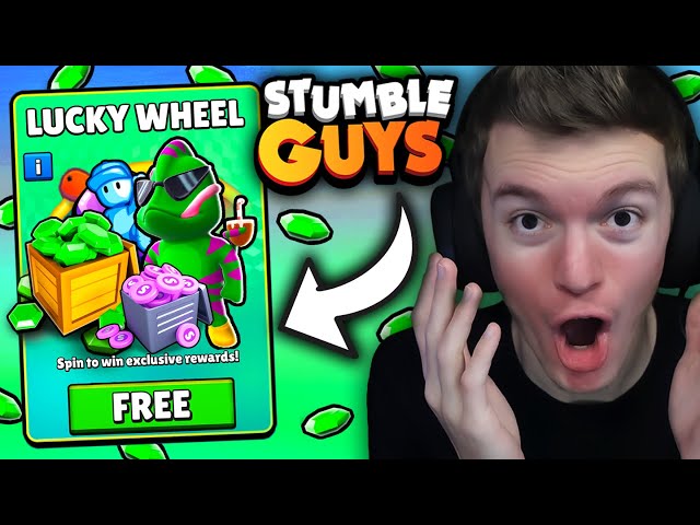 OPENING LUCKY WHEELS IN STUMBLE GUYS!