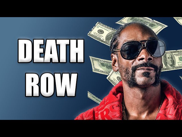 SNOOP DOGG buys Death Row