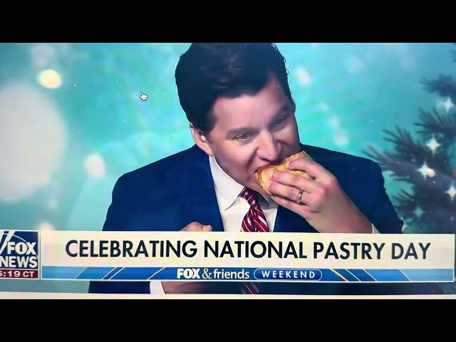 Rigoni's Bakery on Fox n Friends for National Pastry Day! Pasties!