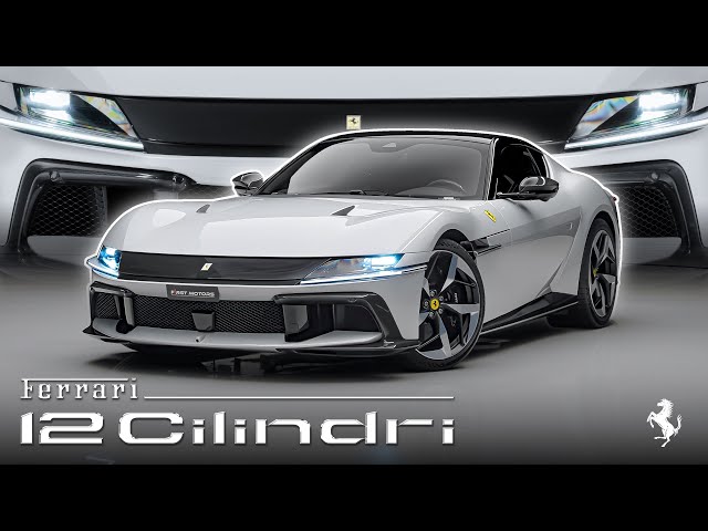 The Last V12 by Ferrari? 12Cilindri | 4K