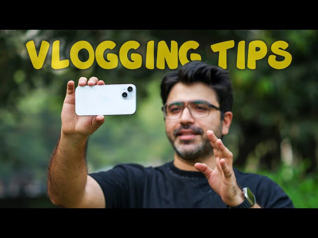 Vlogging Tips For Beginners to Grow in 2025