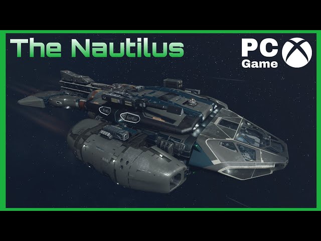 This Ships Main Weapon Annihilates Eveyrthing | Starfield Owltech Nautilus Free Mod Review (XBOX/PC)