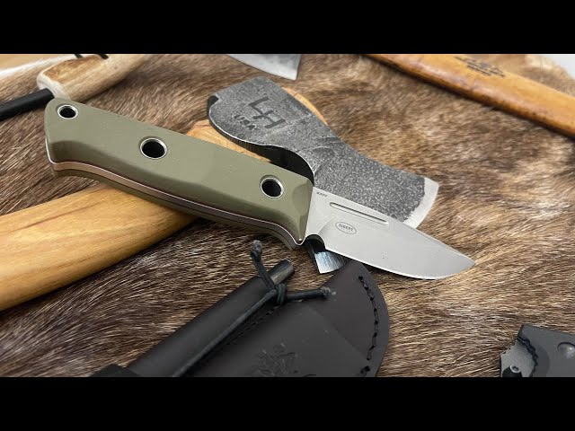 The New Benchmade Mini Bushcrafter 165-1, Good? Bad?  And Nuts?