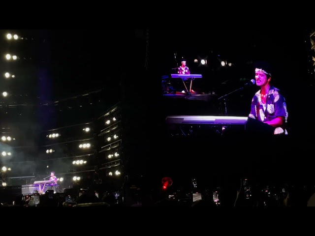 Bruno Mars Live in Kaohsiung 〈Die With A Smile〉 #brunomars #live #kaohsiung #taiwan #diewithsmile