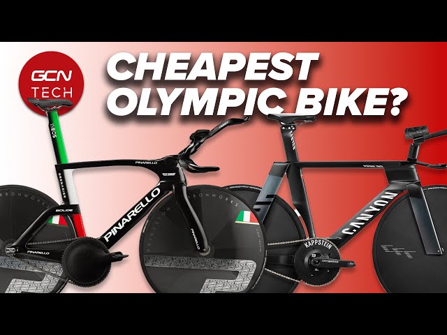 The Cheapest And Most Expensive 2024 Olympic Bikes | GCN Tech Show Ep.344