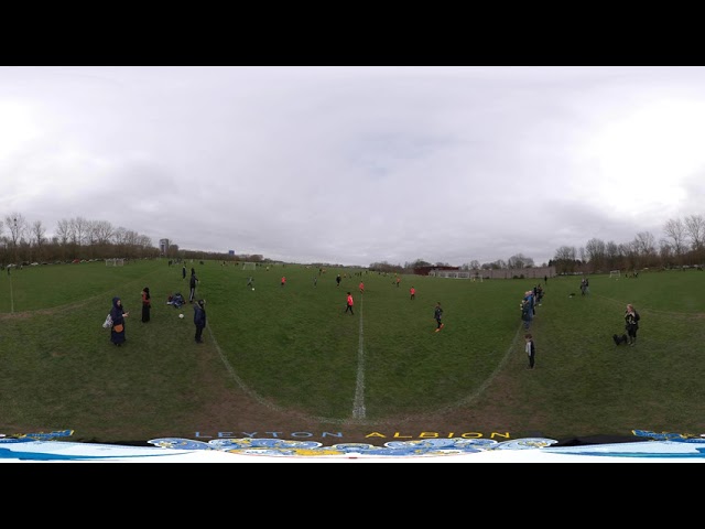 Insta360 One X Football Match | LAFC U10 League Match Second Half  😊7 March 2020