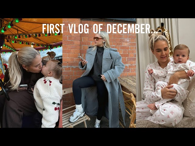 DECEMBER VLOG #1 ❤️ | MOLLYMAE