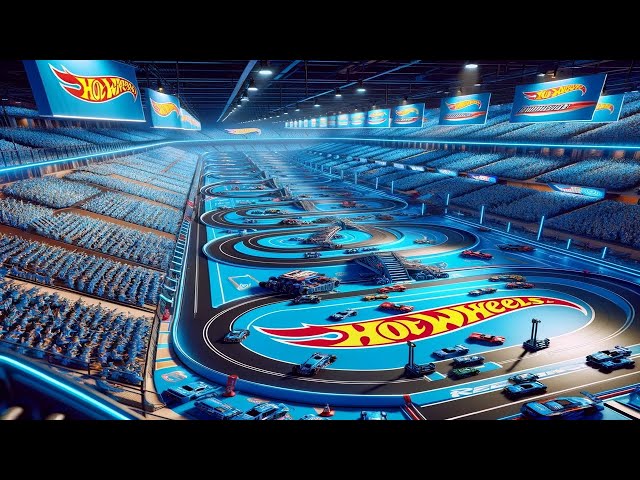 Building Insane Tracks in Hot Wheels Unlimited!#gaming#trending#cartracking#diecaastcars#hotwheels#g