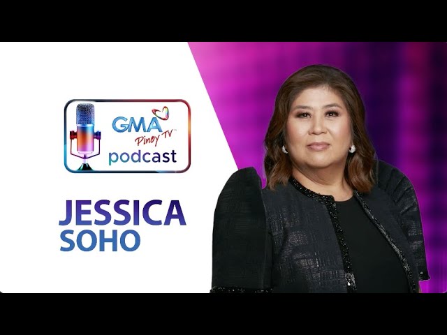 GMA Pinoy TV Podcast ft. Jessica Soho (Part 1) | GMA Pinoy TV 19th Anniversary Special