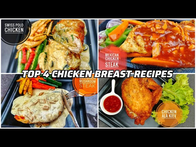 Simple and Easy Chicken breast Recipes for dinner by Eat Yummyy