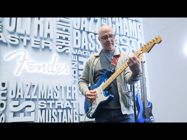 NEW Fender Standard Series Guitars and Basses | NAMM 2025