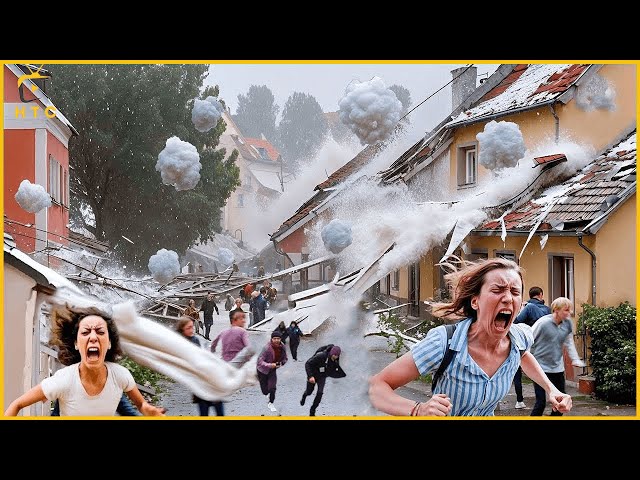 Most Shocking Natural Disasters Caught on Camera - Best of 2024