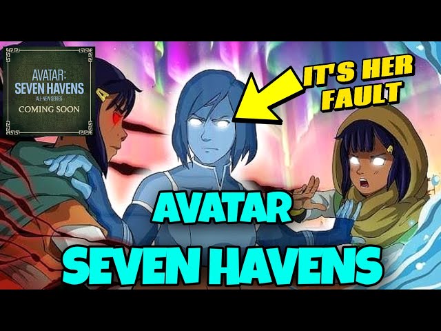 Avatar Korra's BIGGEST Failure DOOMED The Next Avatar