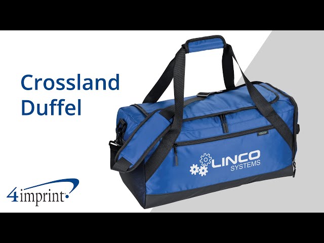 Crossland Duffel - Custom Duffel by 4imprint