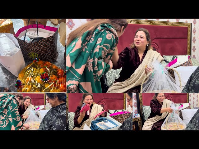 Beti ke shadie || Nand ko de Mubarak || gifts and mithayi sey ke mulaqat || Maa jessa gher