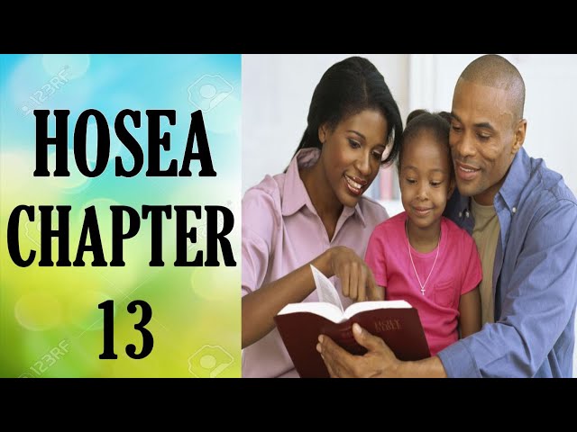 #christian #bible HOSEA 13 Dramatized Audio Bible #biblestudy #bibleproject #god #scripture