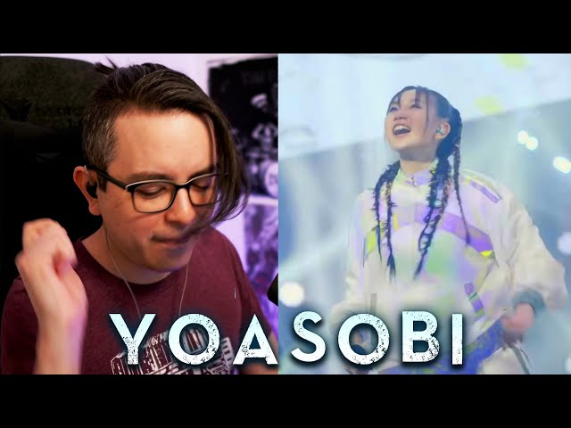 American Musician reacts to YOASOBI「アイドル」(Idol) from 『YOASOBI ARENA TOUR 2023 "電光石火"』