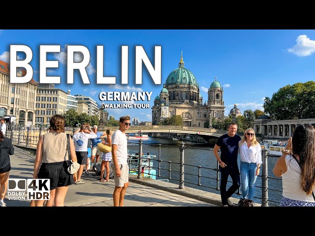 Berlin, Germany 4K Walking Tour | Berlin’s Historic Heart in HDR