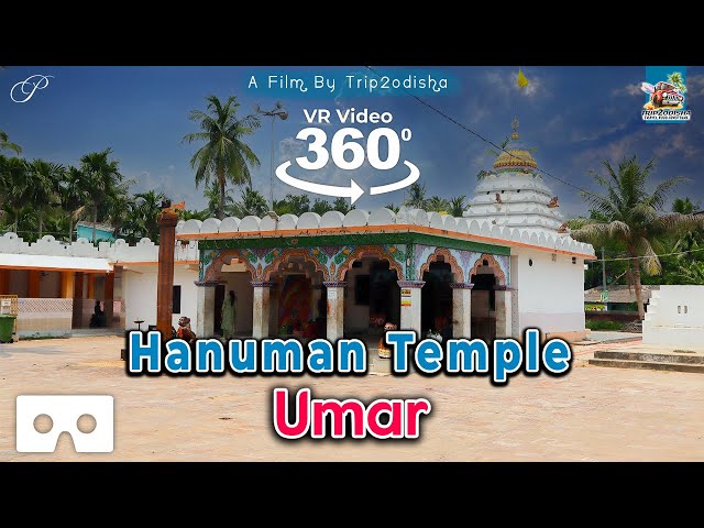 Experience the Divine: 360° VR Tour of the Hanuman Temple Umar