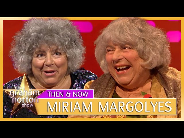 Miriam Margolyes: Then & Now | The Graham Norton Show