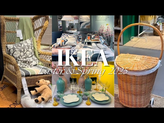 NEW IKEA Easter 2025 Collection REVEALED I New Furniture & Home Decor Finds | Ikea Shop With Me 2025