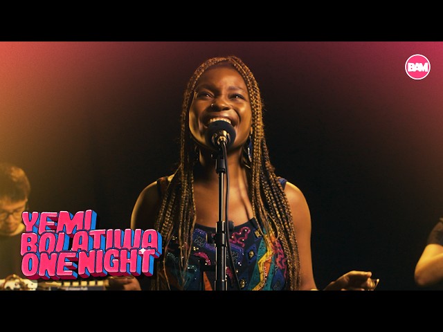 Yemi Bolatiwa | "One Night" on BAMTV - Incredible LIVE performance!