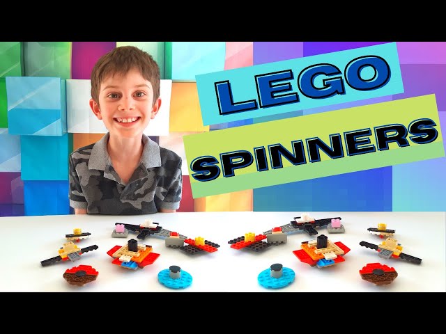 Lego MOC Tutorial / LEGO Spinners